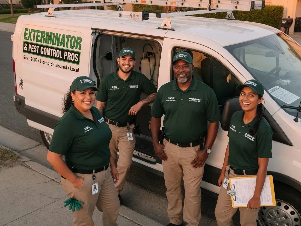 Emergency Pest Control company in Pretty Prairie, KS