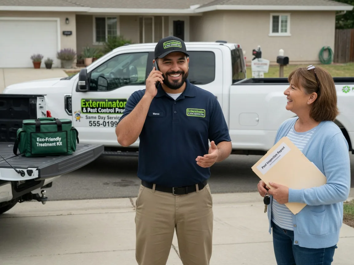Emergency Pest Control Pretty Prairie, KS FAQs